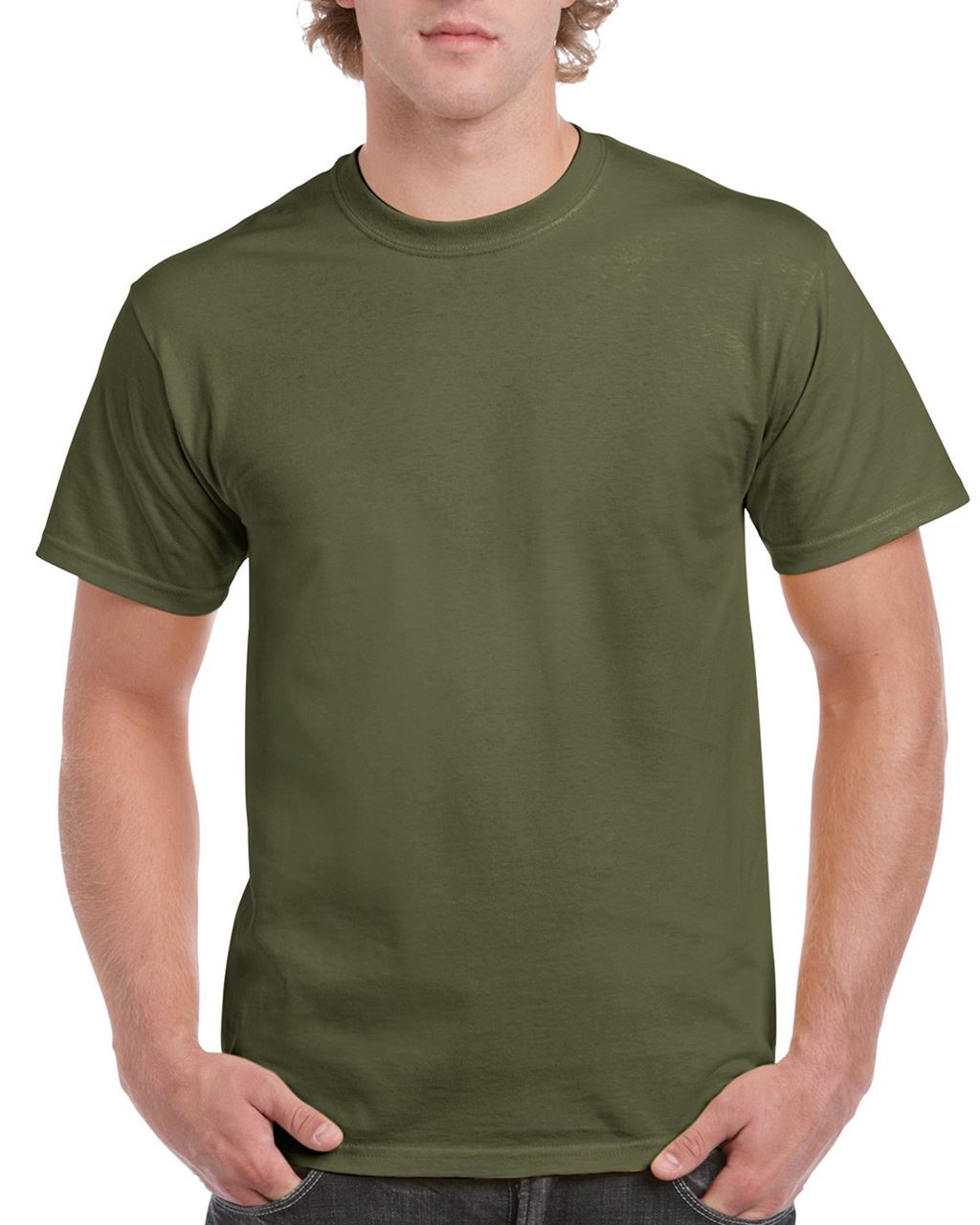 Gildan Ultra Cotton™ Adult T-shirt - green