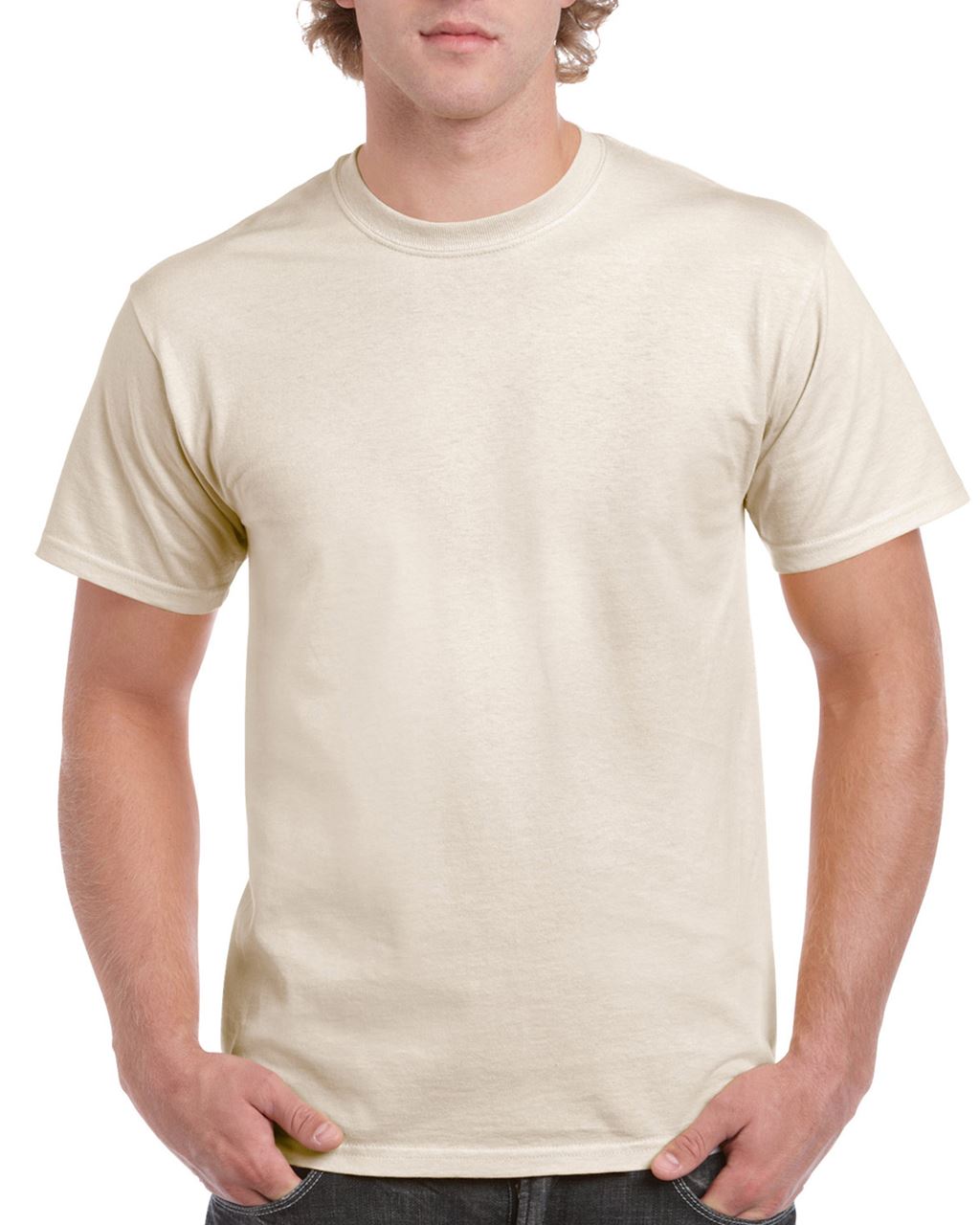 Gildan Ultra Cotton™ Adult T-shirt - hnědá
