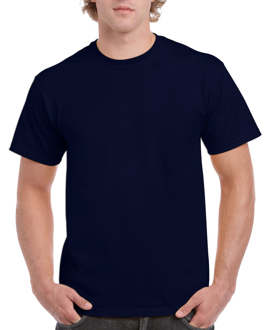 Gildan Ultra Cotton™ Adult T-shirt - Gildan Ultra Cotton™ Adult T-shirt - Navy