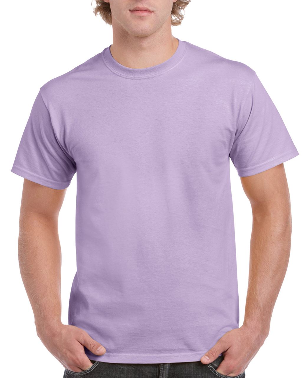 Gildan Ultra Cotton™ Adult T-shirt - fialová