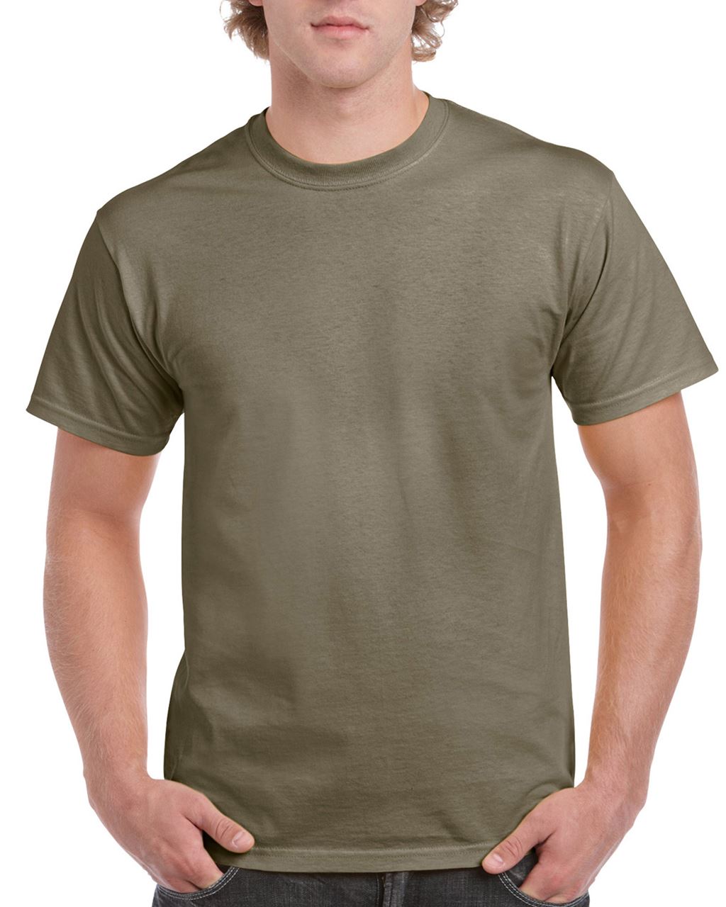 Gildan Ultra Cotton™ Adult T-shirt - Gildan Ultra Cotton™ Adult T-shirt - Prairie Dust