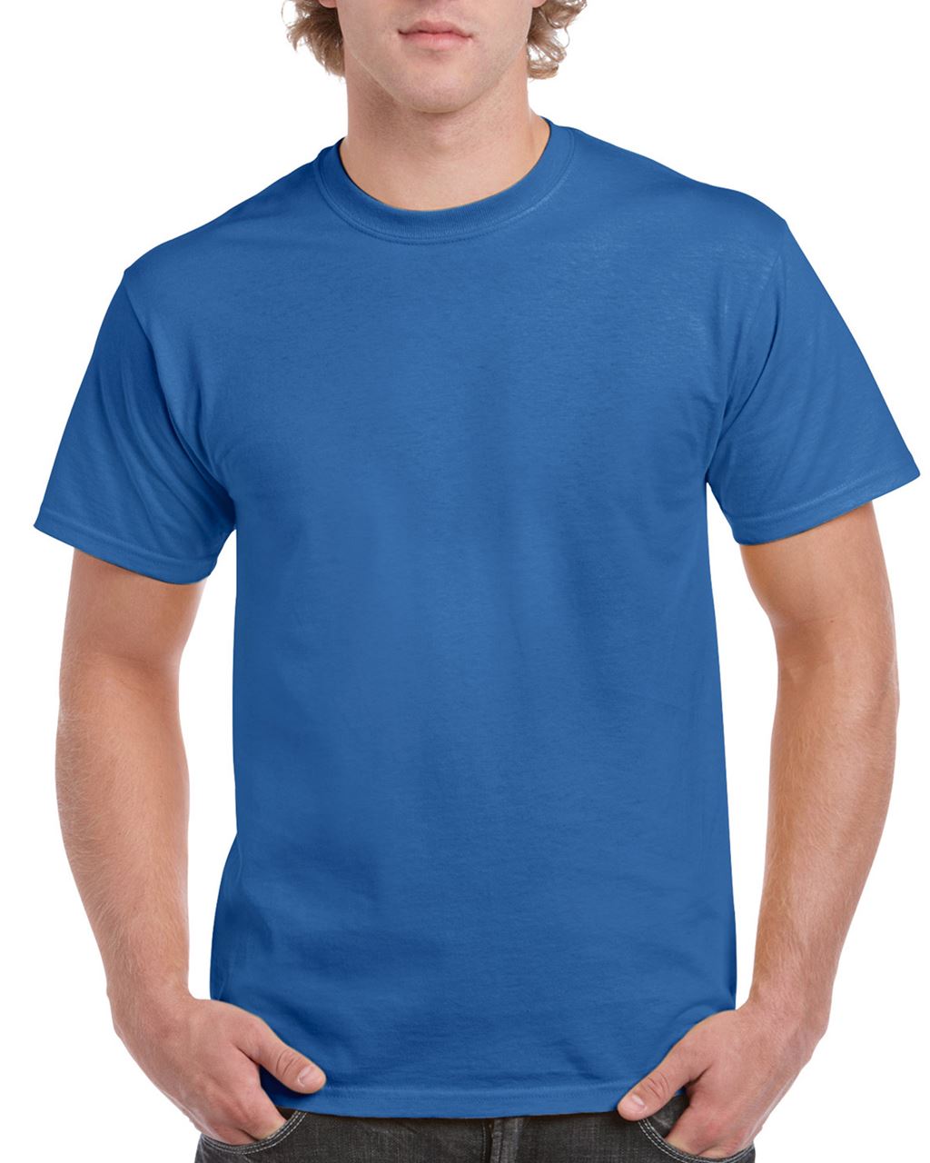 Gildan Ultra Cotton™ Adult T-shirt - blau