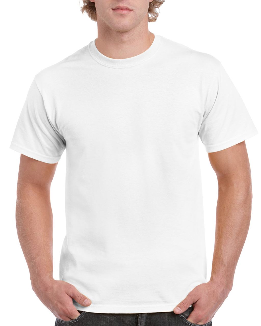 Gildan Ultra Cotton™ Adult T-shirt - Gildan Ultra Cotton™ Adult T-shirt - White