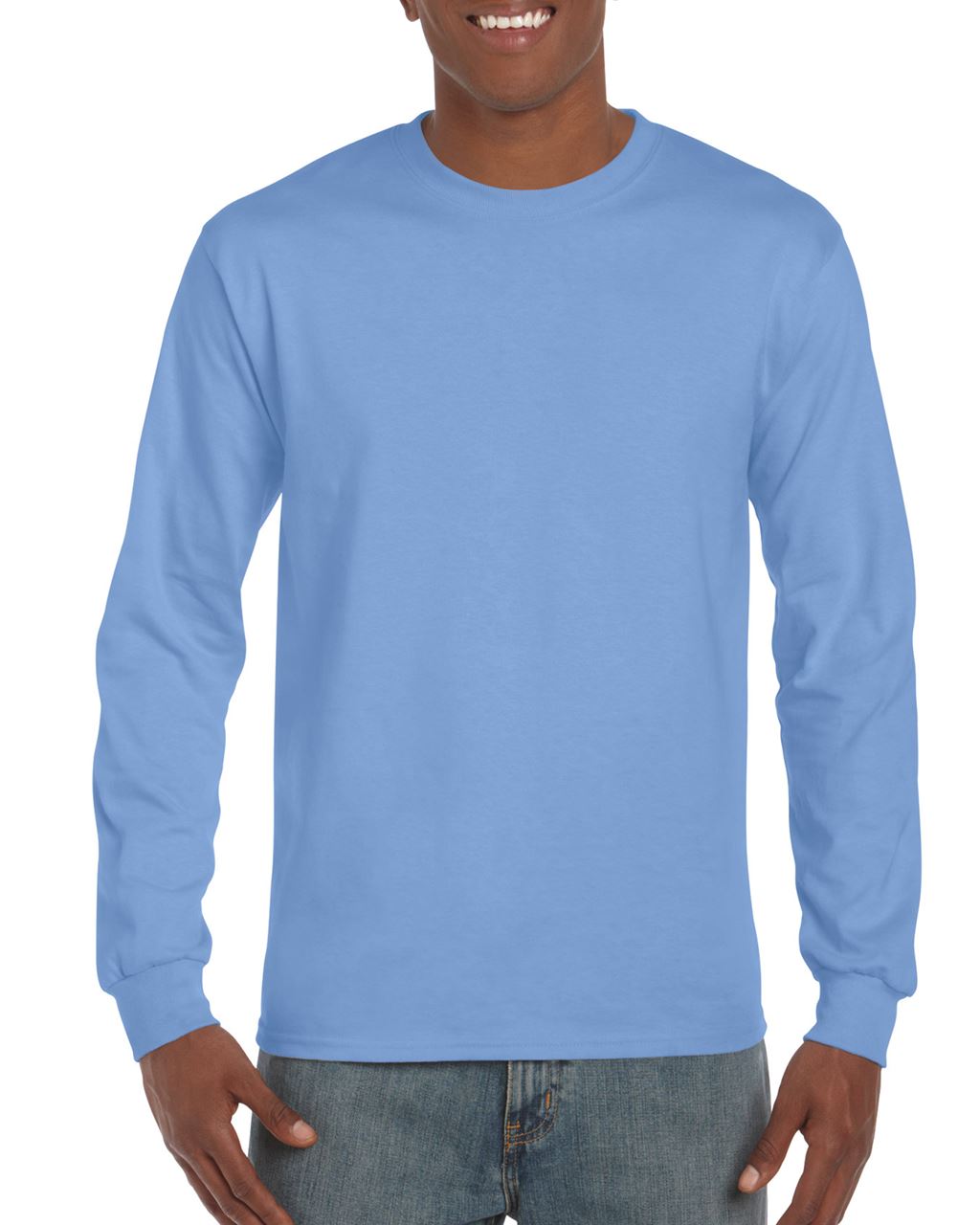 Gildan Ultra Cotton™ Adult Long Sleeve T-shirt - blau