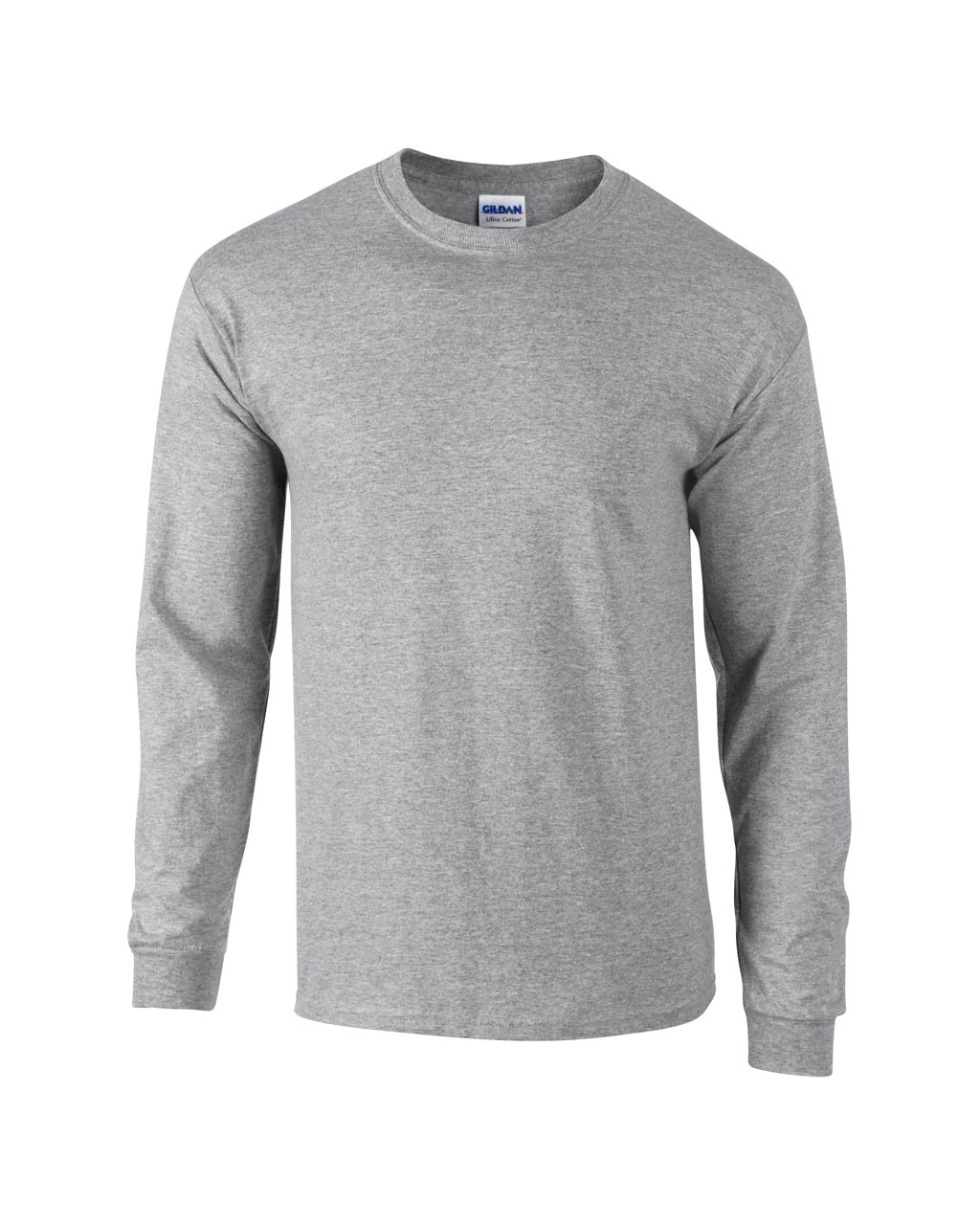 Gildan Ultra Cotton™ Adult Long Sleeve T-shirt - Grau