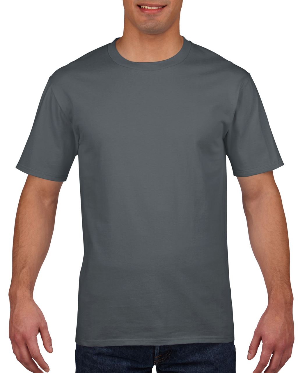 Gildan Premium Cotton® Adult T-shirt - šedá