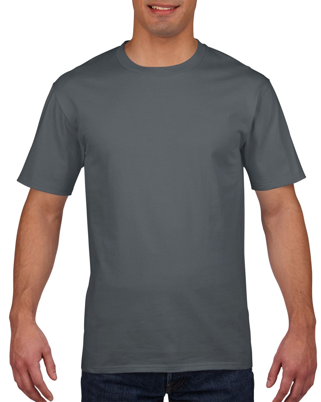 Gildan Premium Cotton® Adult T-shirt - grey