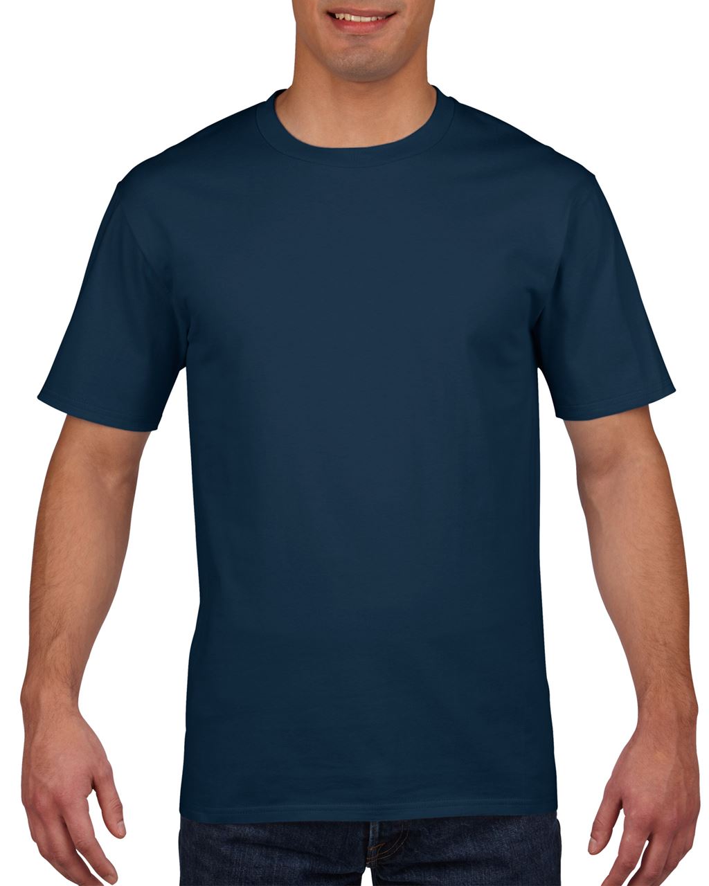 Gildan Premium Cotton® Adult T-shirt - Gildan Premium Cotton® Adult T-shirt - Navy