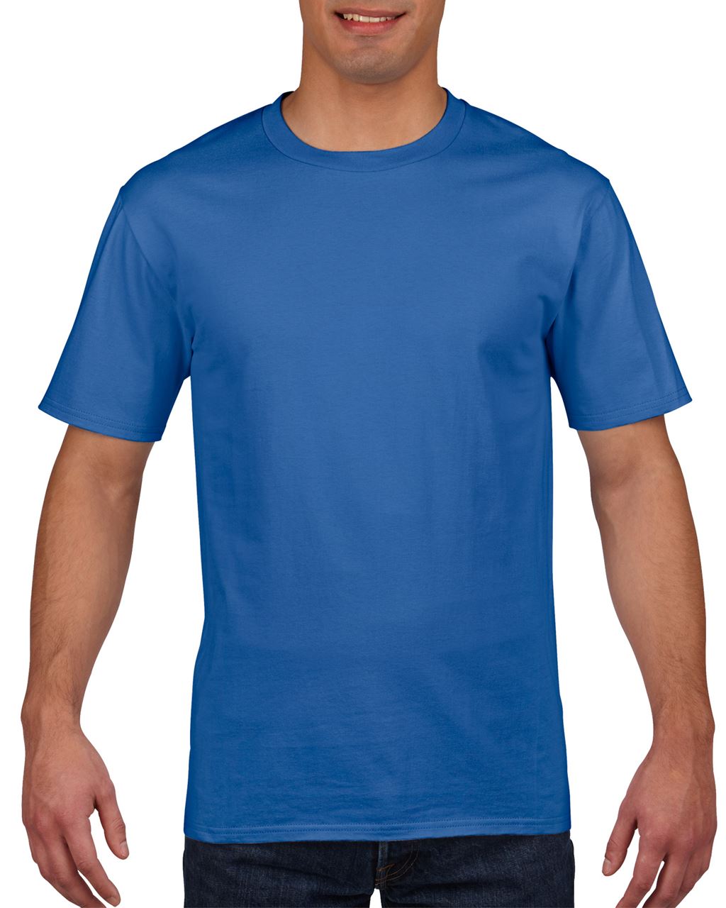 Gildan Premium Cotton® Adult T-shirt - Gildan Premium Cotton® Adult T-shirt - Royal