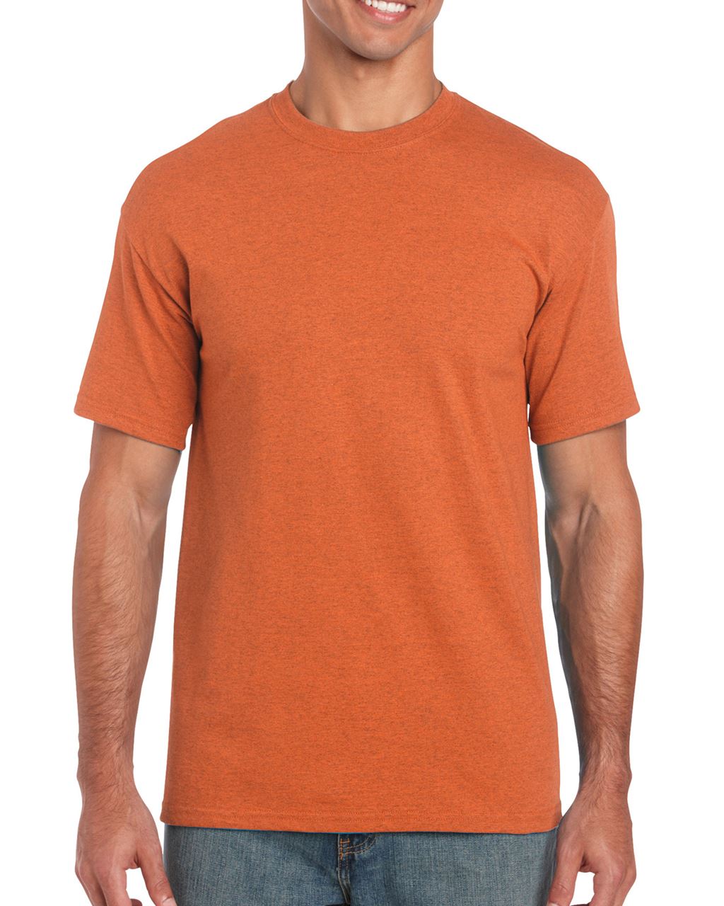 Gildan Heavy Cotton™ Adult T-shirt - Gildan Heavy Cotton™ Adult T-shirt - Antique Orange
