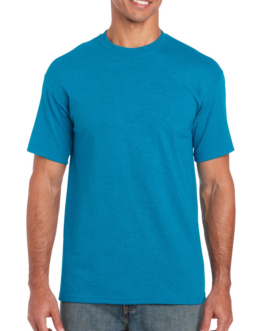 Gildan Heavy Cotton™ Adult T-shirt - Gildan Heavy Cotton™ Adult T-shirt - Antique Sapphire