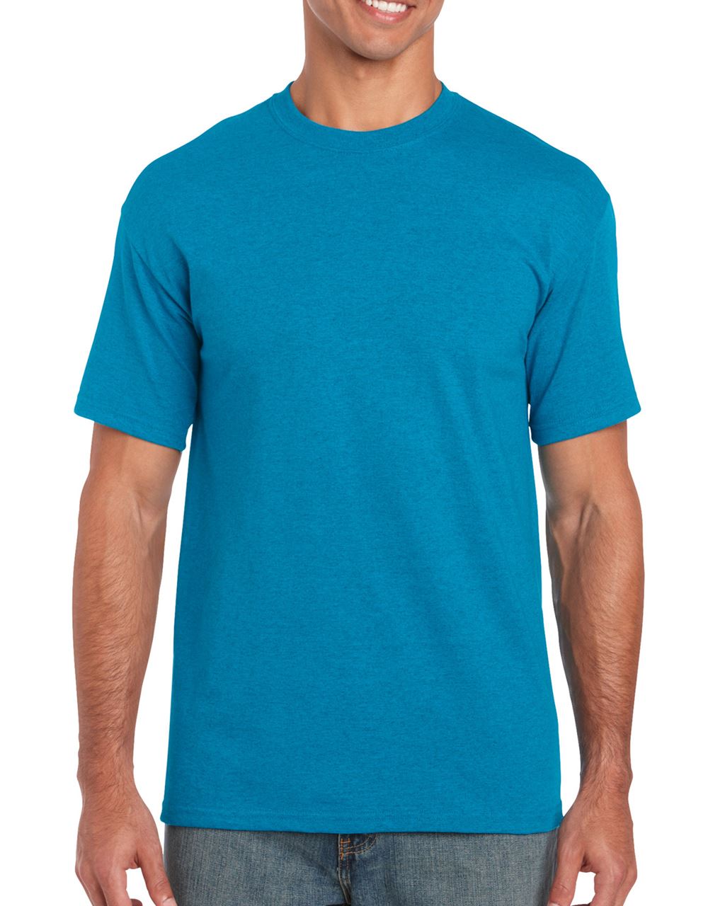 Gildan Heavy Cotton™ Adult T-shirt - blue