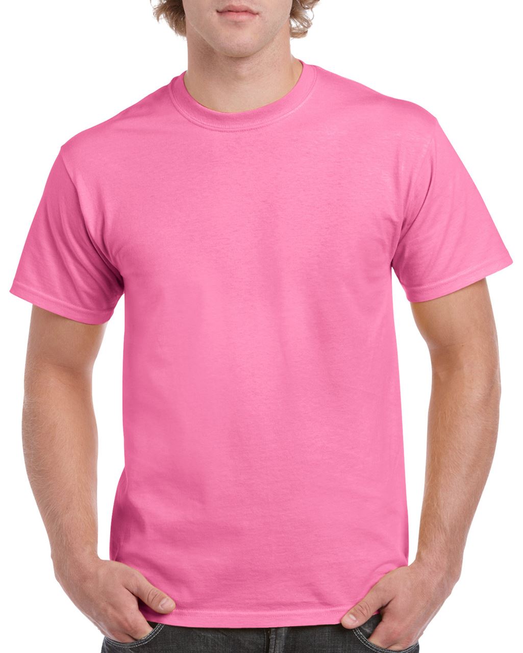 Gildan Heavy Cotton™ Adult T-shirt - růžová