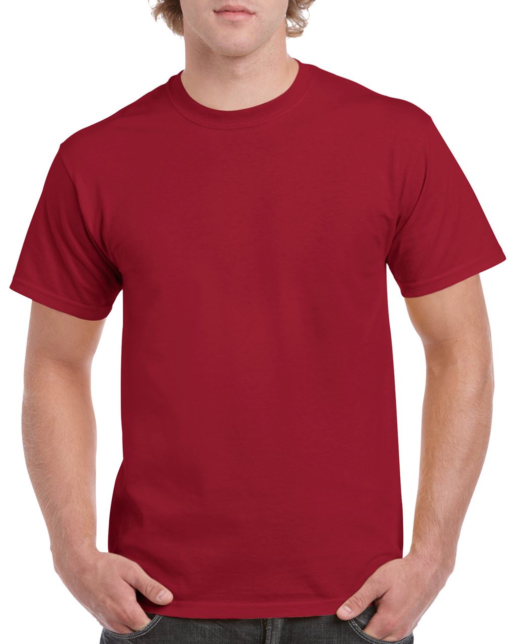 Gildan Heavy Cotton™ Adult T-shirt - červená