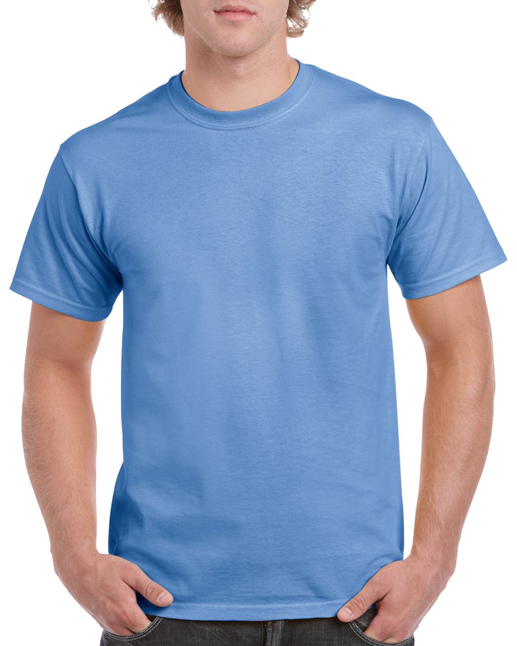 Gildan Heavy Cotton™ Adult T-shirt - blue