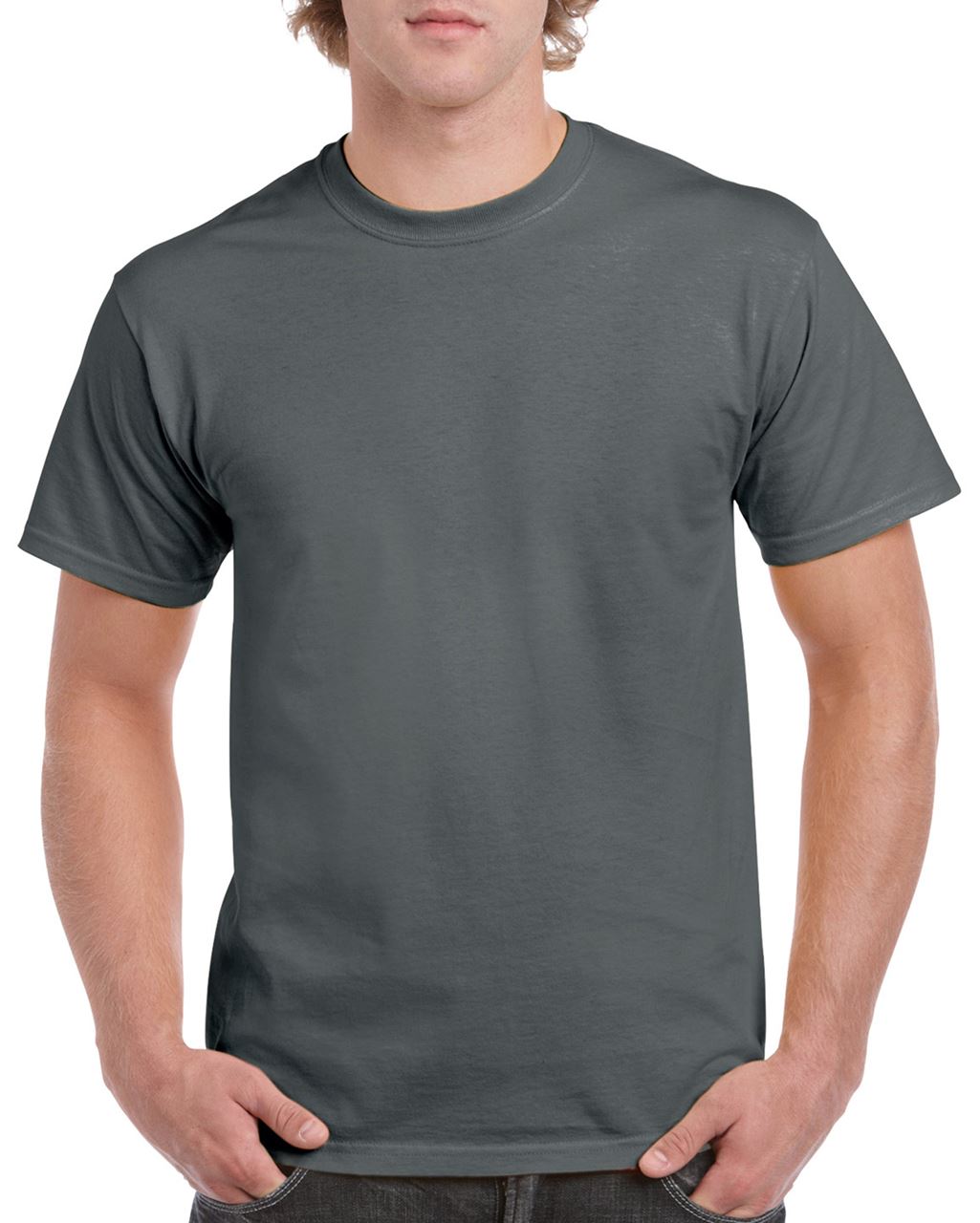 Gildan Heavy Cotton™ Adult T-shirt - Grau