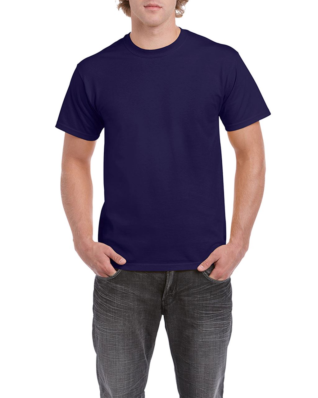 Gildan Heavy Cotton™ Adult T-shirt - blue