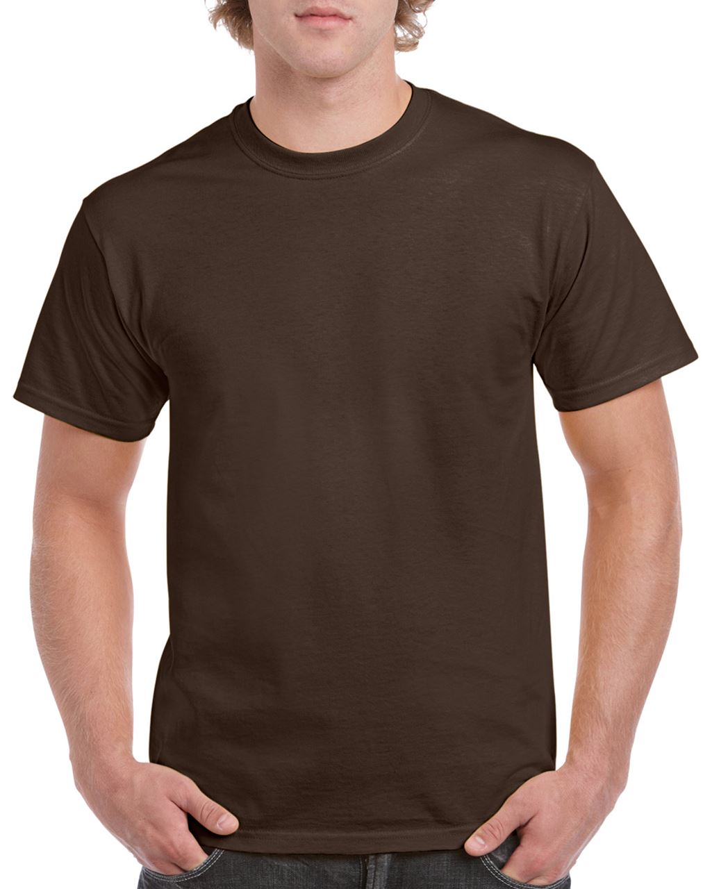 Gildan Heavy Cotton™ Adult T-shirt - brown