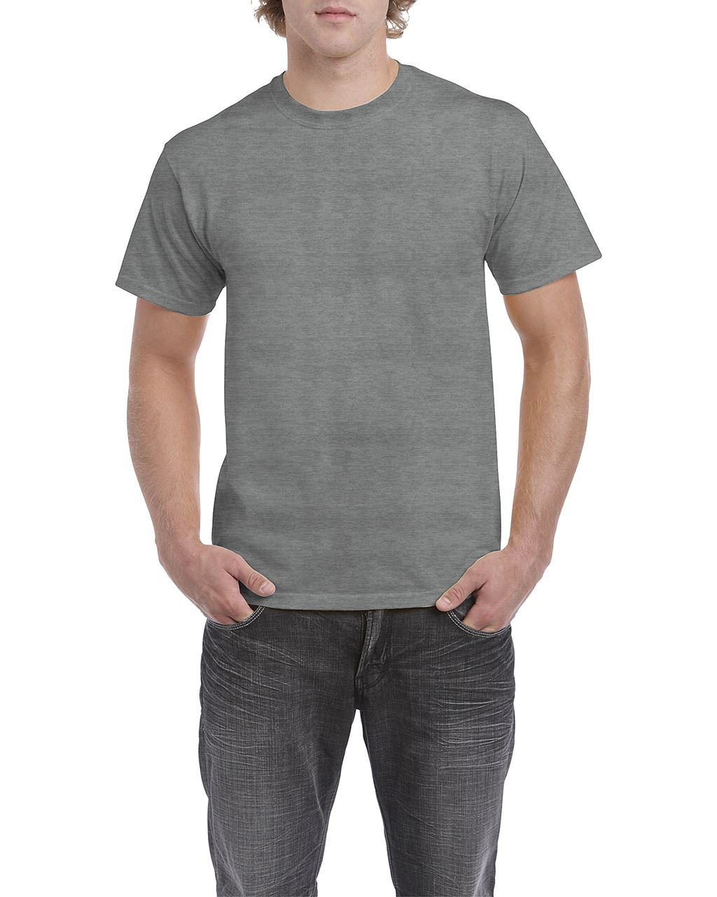 Gildan Heavy Cotton™ Adult T-shirt - Grau