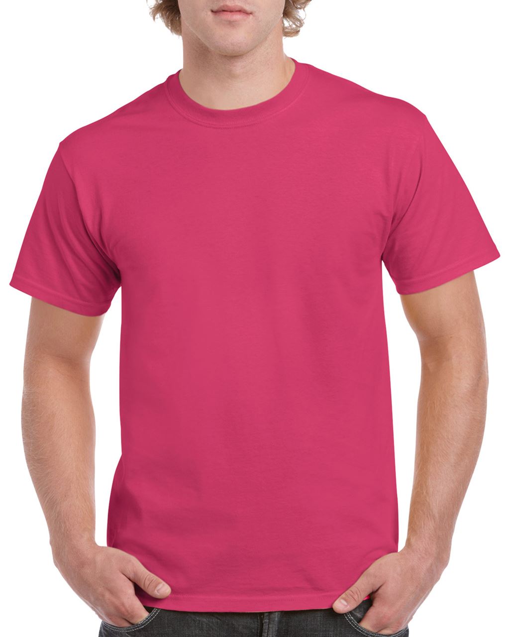 Gildan Heavy Cotton™ Adult T-shirt - Gildan Heavy Cotton™ Adult T-shirt - Heliconia