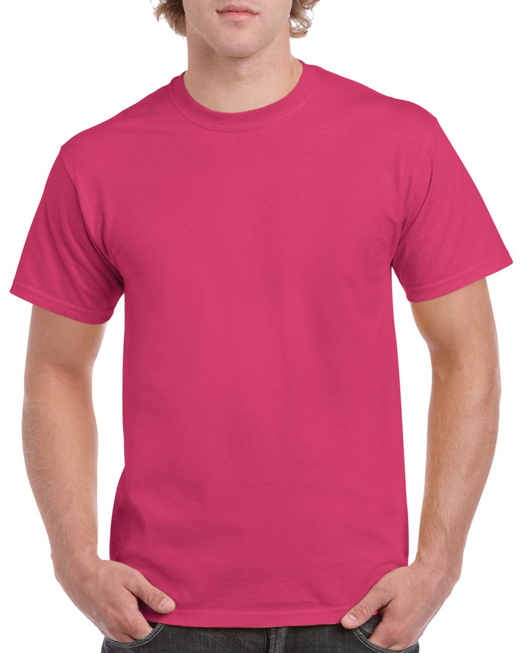 Gildan Heavy Cotton™ Adult T-shirt - Rosa