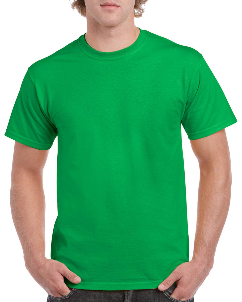 Gildan Heavy Cotton™ Adult T-shirt - Gildan Heavy Cotton™ Adult T-shirt - Irish Green