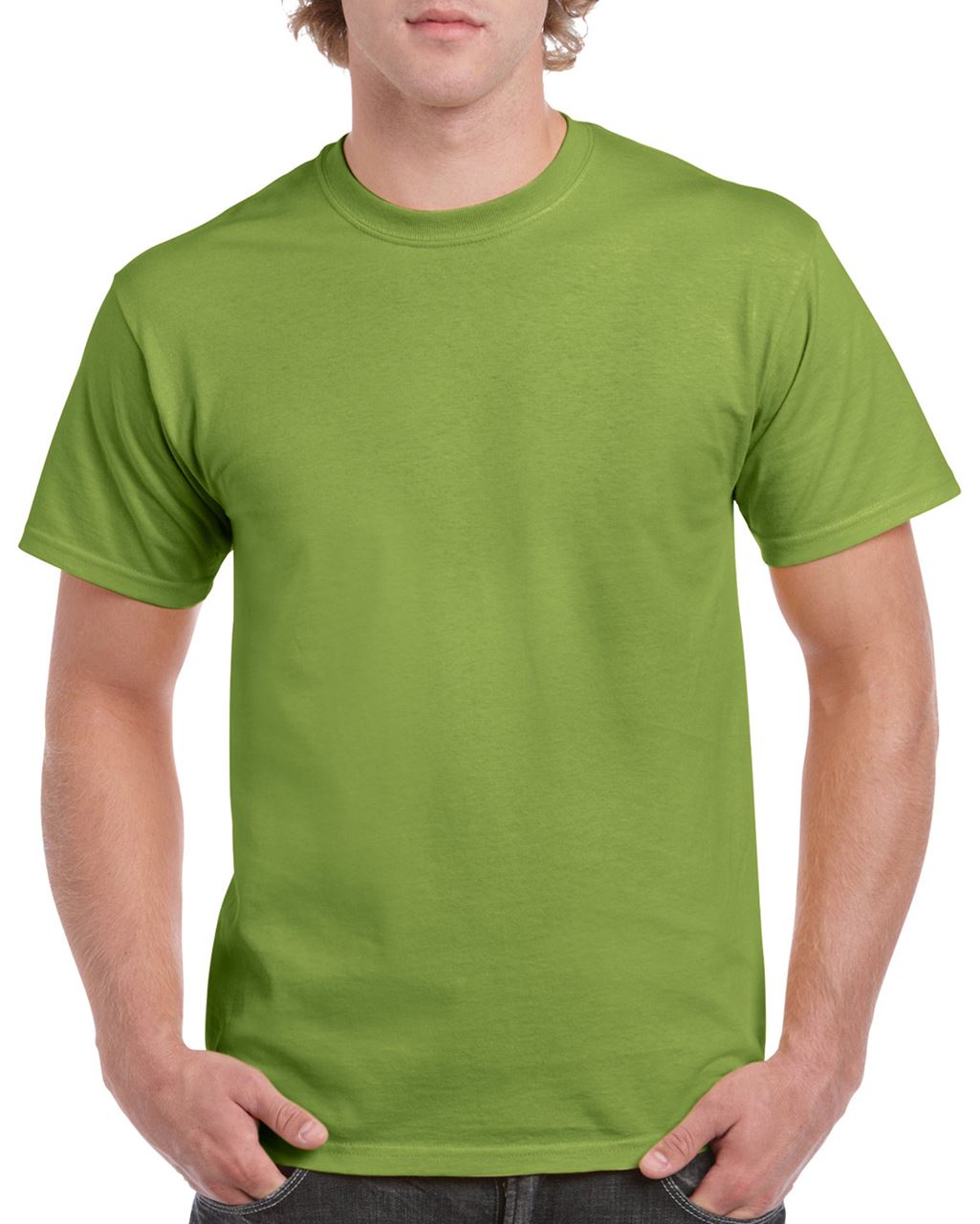 Gildan Heavy Cotton™ Adult T-shirt - Gildan Heavy Cotton™ Adult T-shirt - Kiwi