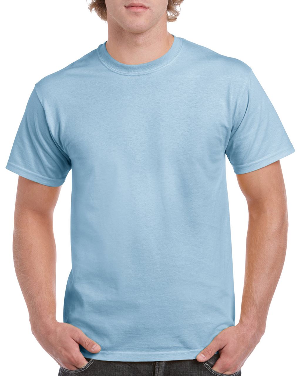 Gildan Heavy Cotton™ Adult T-shirt - blue