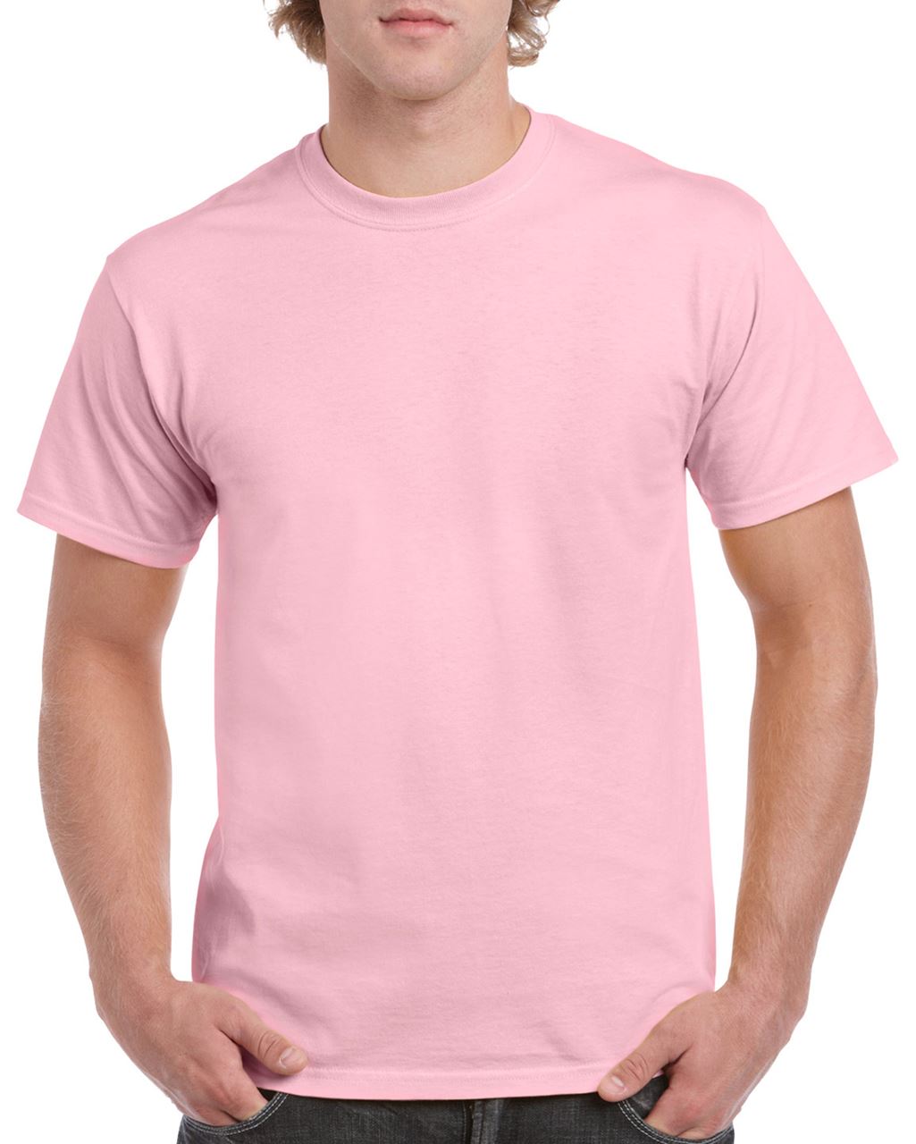 Gildan Heavy Cotton™ Adult T-shirt - ružová