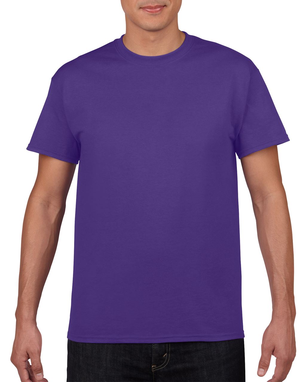 Gildan Heavy Cotton™ Adult T-shirt - fialová