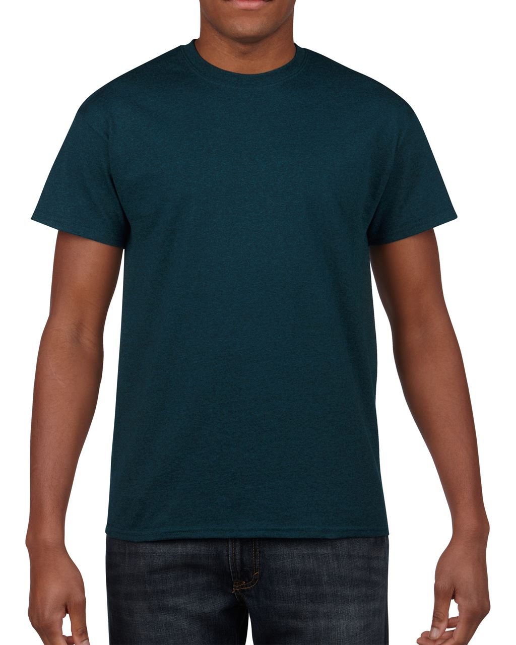 Gildan Heavy Cotton™ Adult T-shirt - modrá