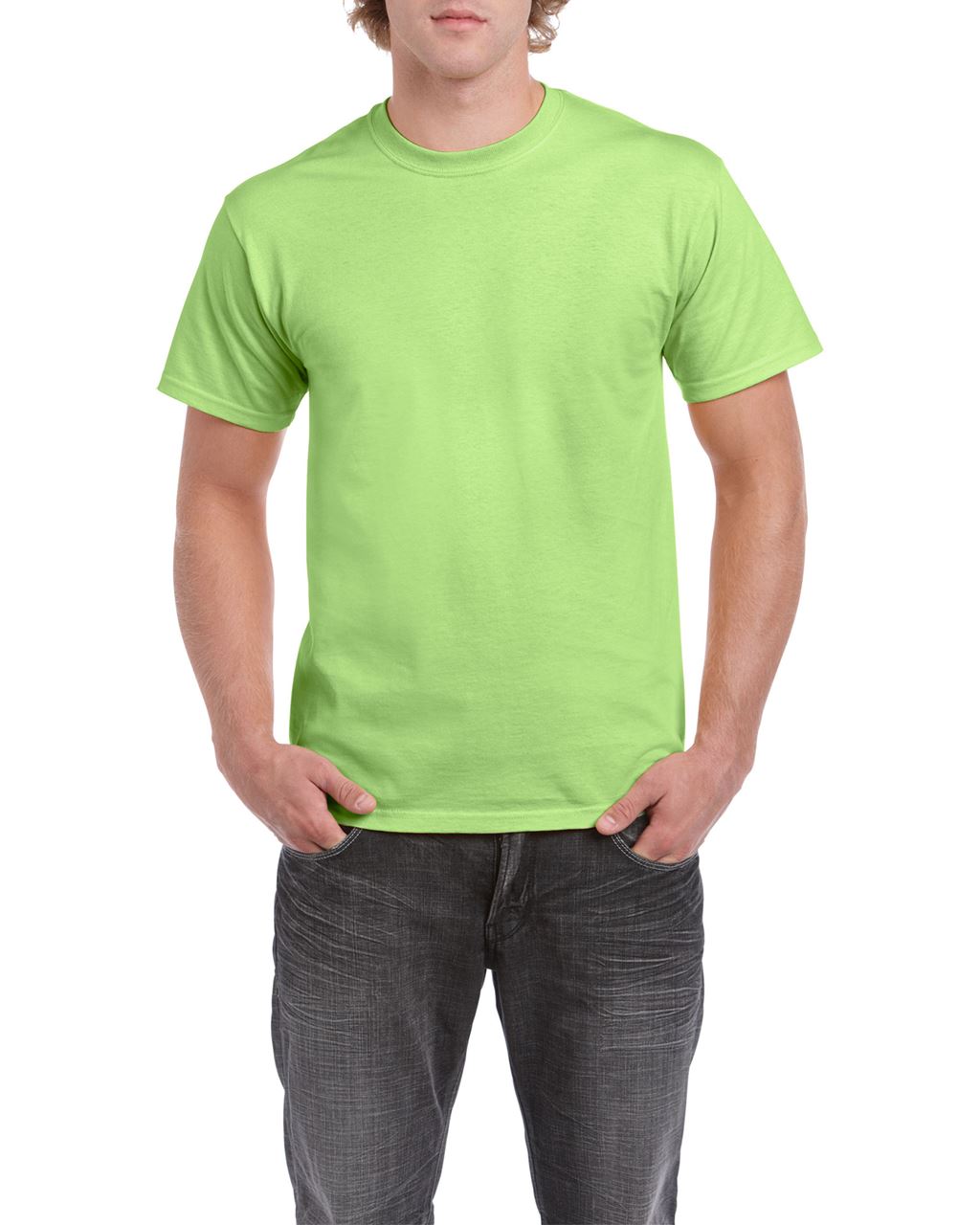 Gildan Heavy Cotton™ Adult T-shirt - zelená