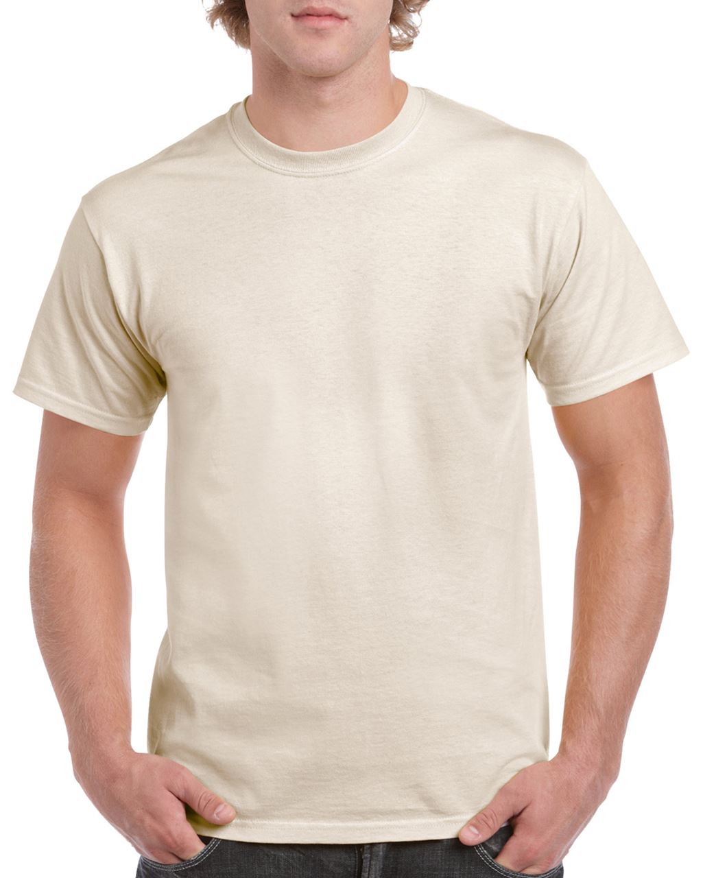 Gildan Heavy Cotton™ Adult T-shirt - Bräune