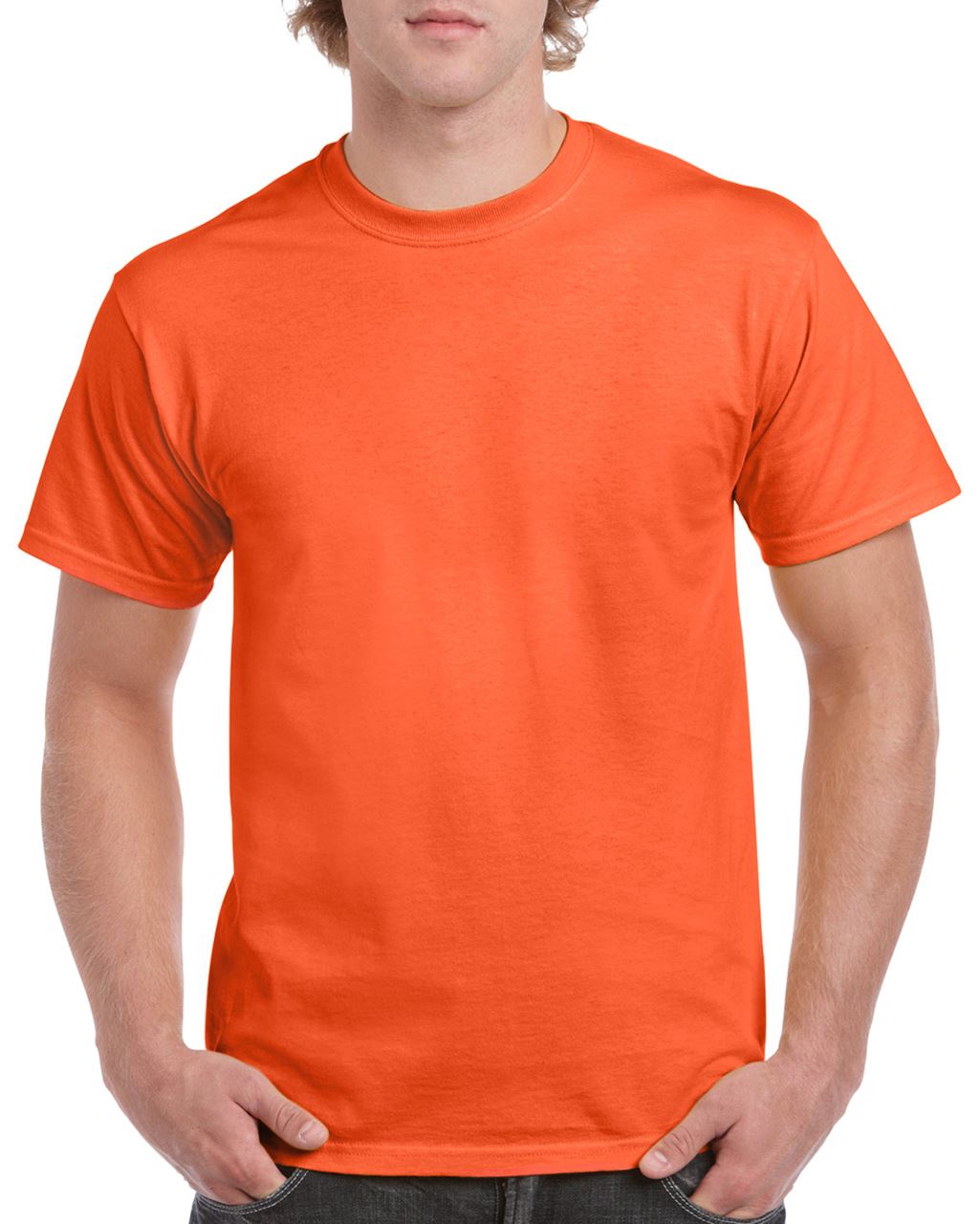 Gildan Heavy Cotton™ Adult T-shirt - orange