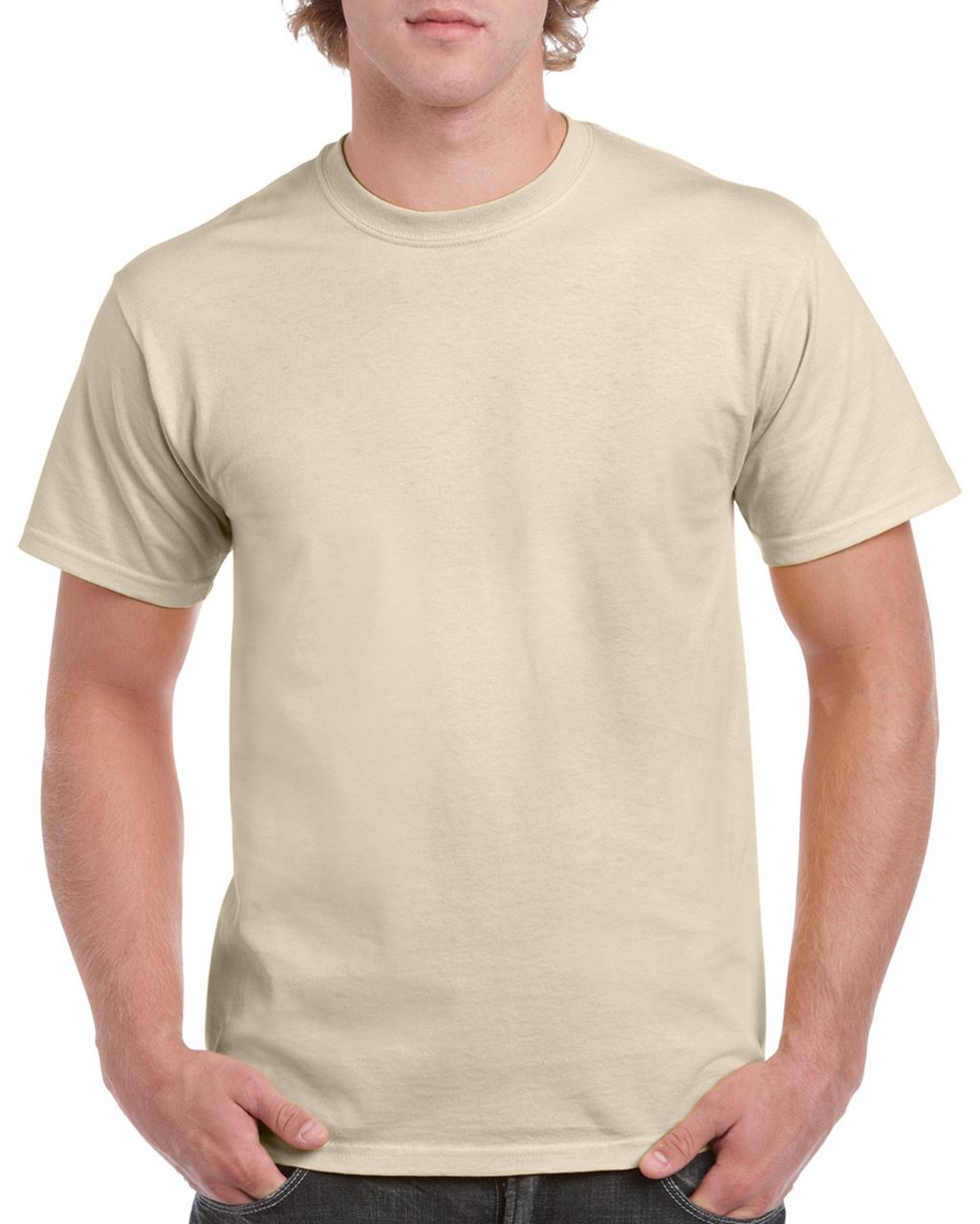 Gildan Heavy Cotton™ Adult T-shirt - hnědá