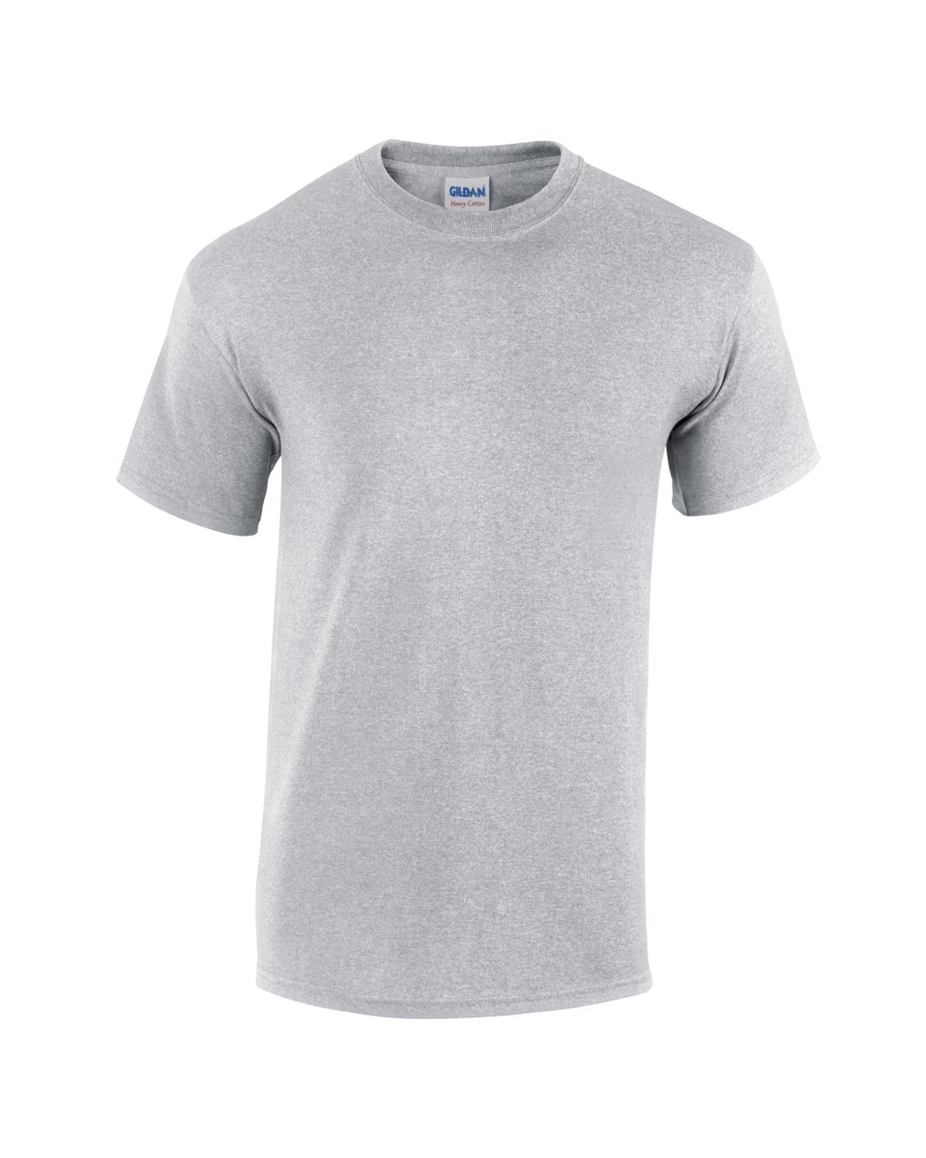 Gildan Heavy Cotton™ Adult T-shirt - Gildan Heavy Cotton™ Adult T-shirt - Sport Grey