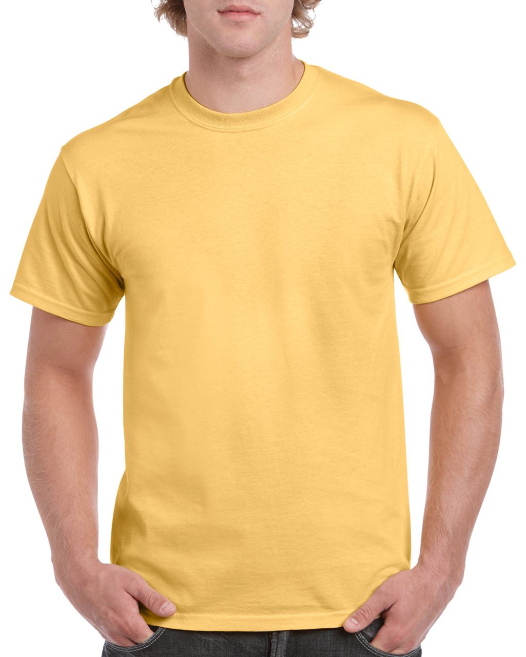 Gildan Heavy Cotton™ Adult T-shirt - yellow