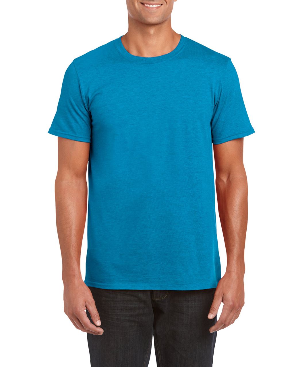 Gildan Softstyle® Adult T-shirt - Gildan Softstyle® Adult T-shirt - Antique Sapphire