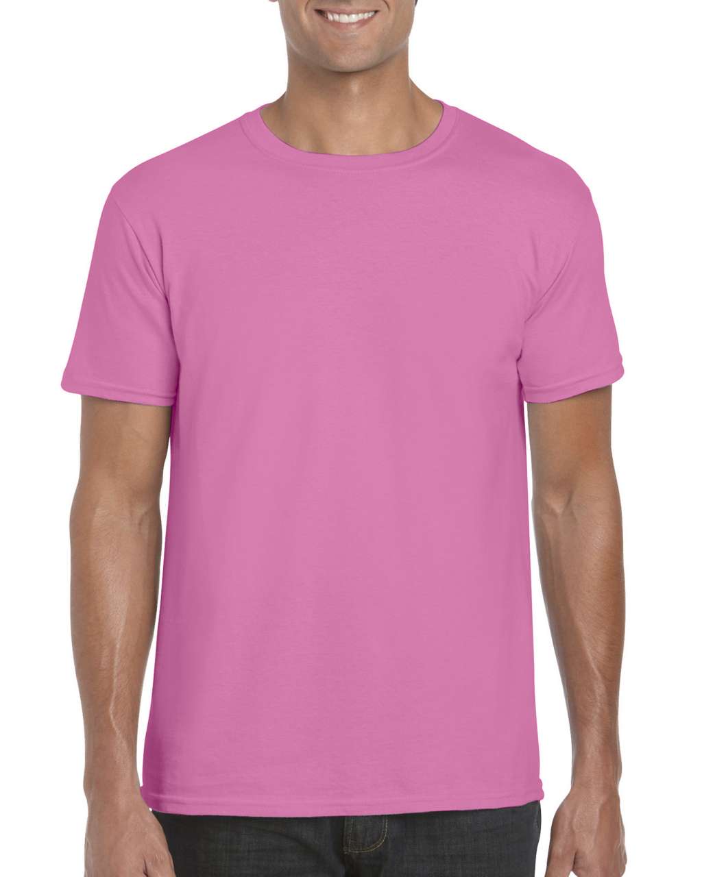 Gildan Softstyle® Adult T-shirt - růžová