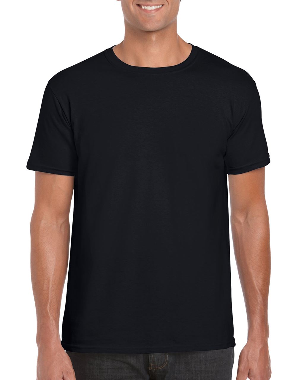 Gildan Softstyle® Adult T-shirt - černá