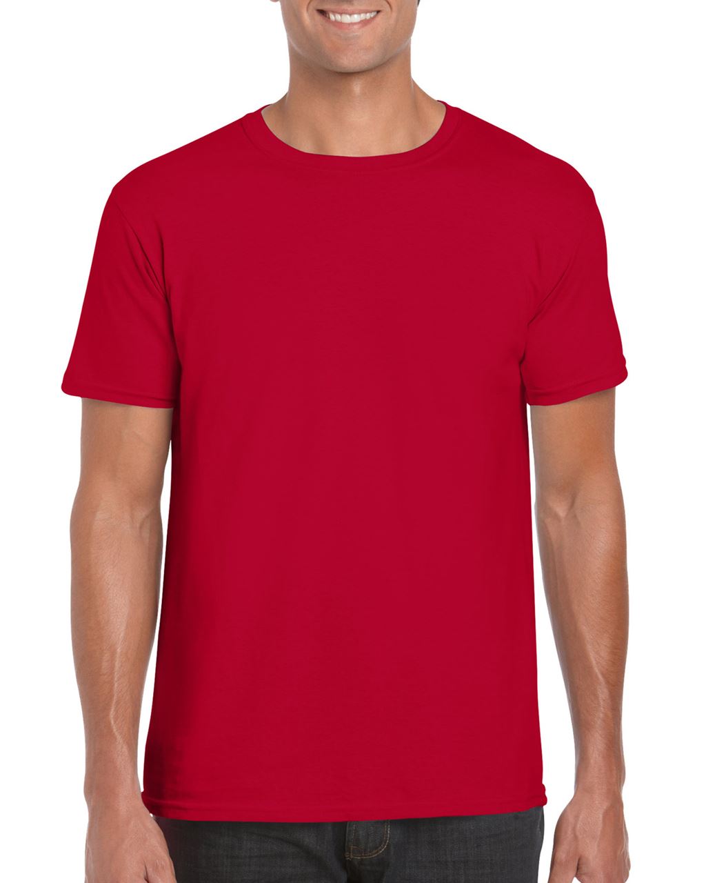 Gildan Softstyle® Adult T-shirt - Gildan Softstyle® Adult T-shirt - Cherry Red