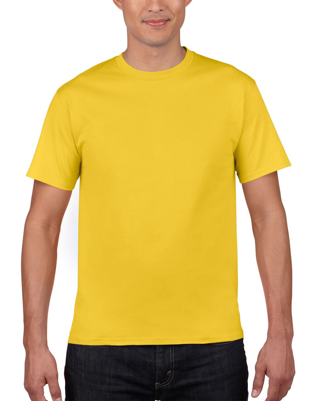 Gildan Softstyle® Adult T-shirt - žltá