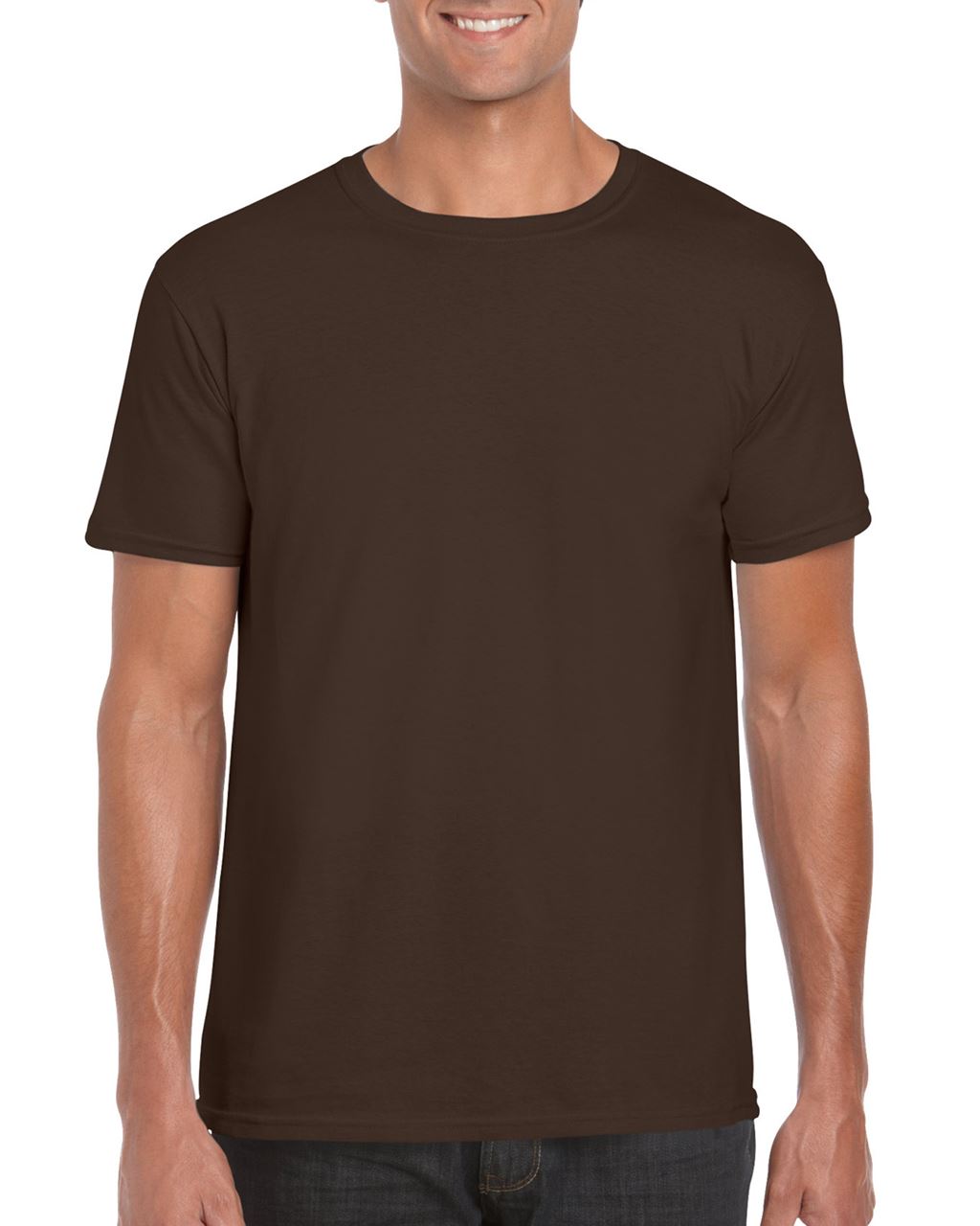 Gildan Softstyle® Adult T-shirt - hnědá
