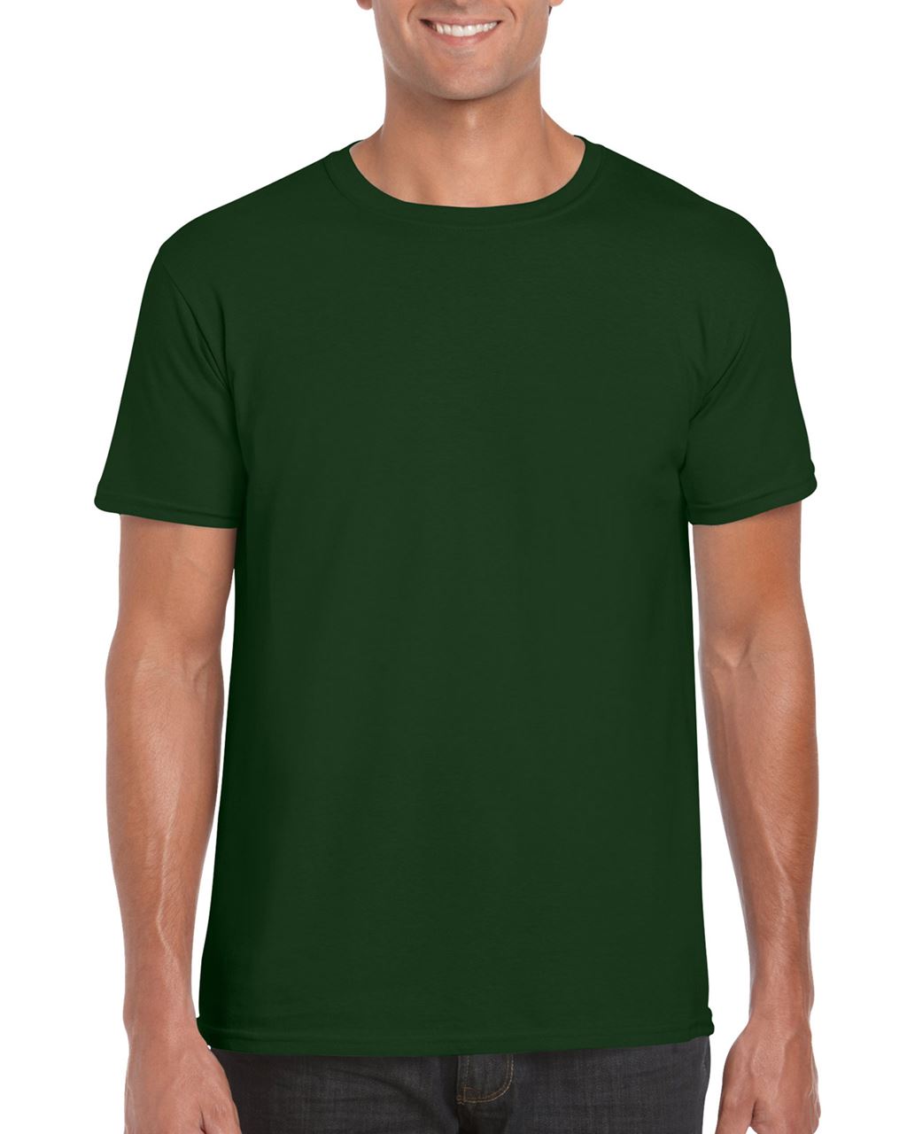 Gildan Softstyle® Adult T-shirt - zelená