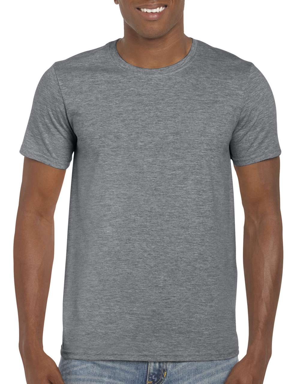 Gildan Softstyle® Adult T-shirt - šedá