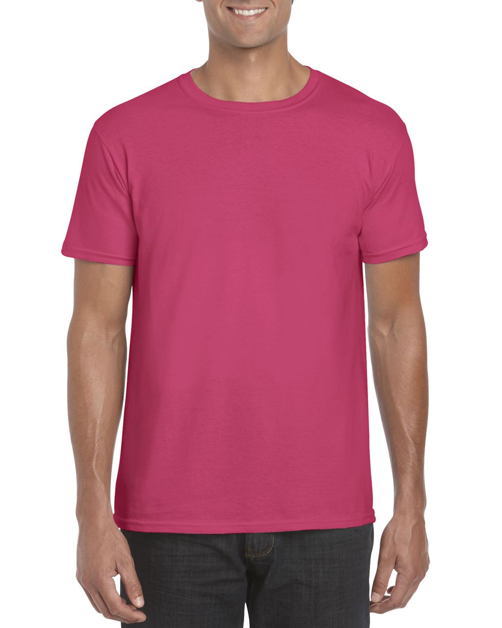 Gildan Softstyle® Adult T-shirt - růžová