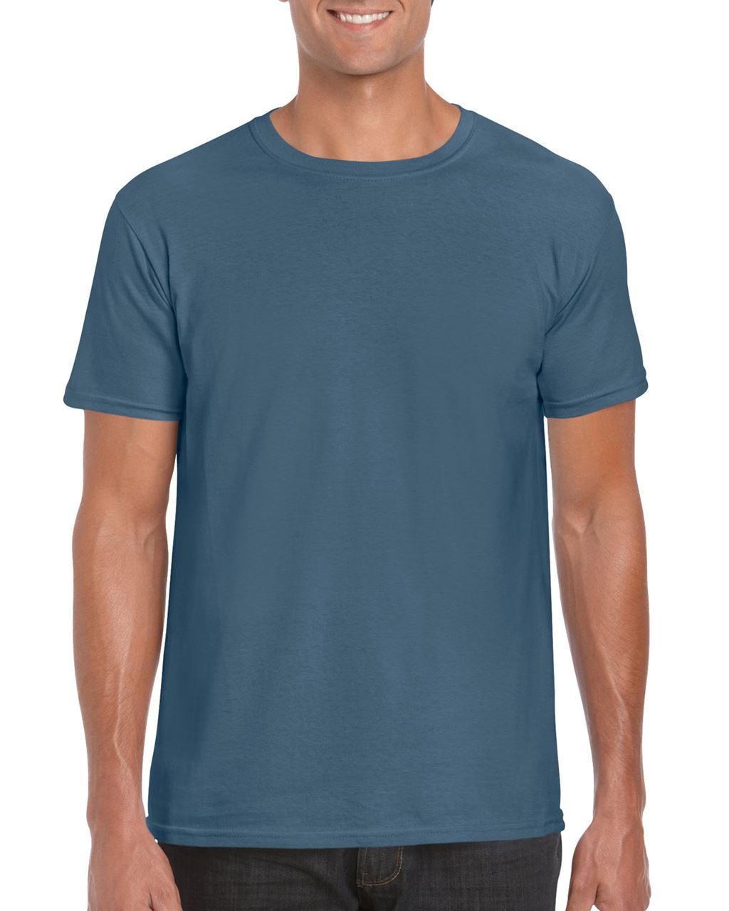 Gildan Softstyle® Adult T-shirt - modrá