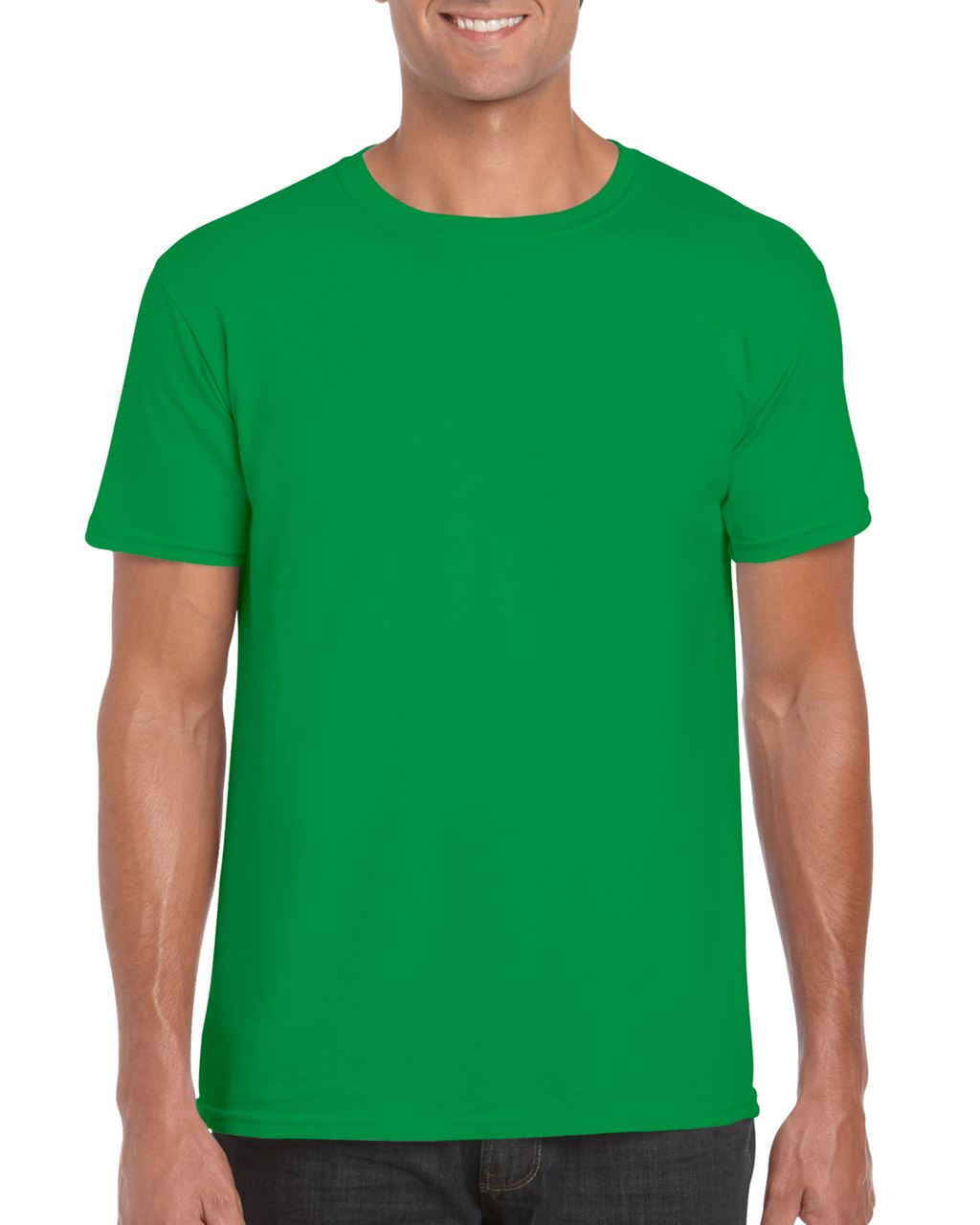 Gildan Softstyle® Adult T-shirt - Gildan Softstyle® Adult T-shirt - Irish Green