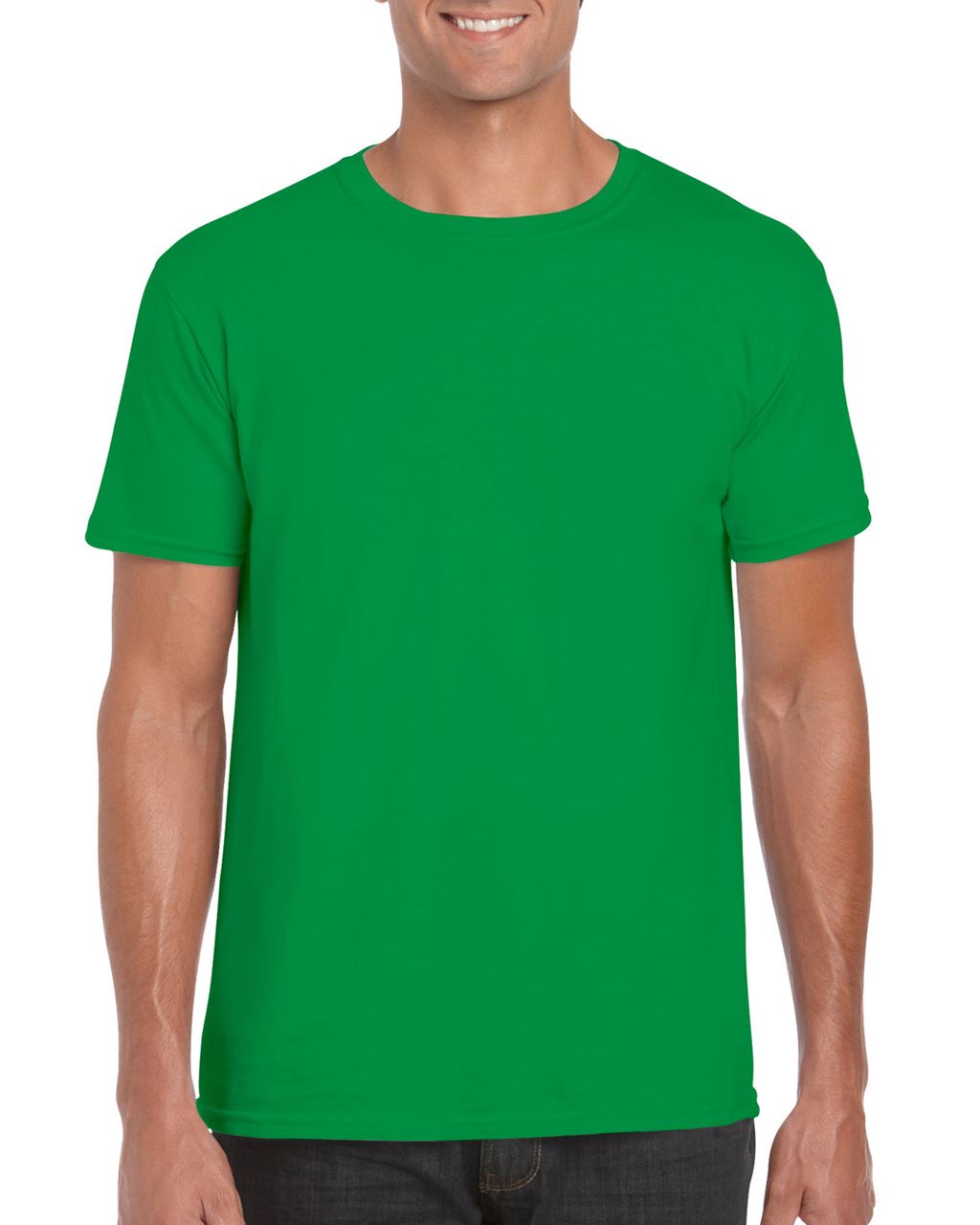 Gildan Softstyle® Adult T-shirt - zelená