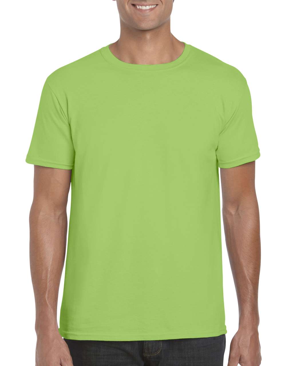 Gildan Softstyle® Adult T-shirt - zelená
